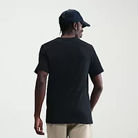 Nike Just Do It Mens Crew Neck Short Sleeve Classic Fit Graphic T-Shirt