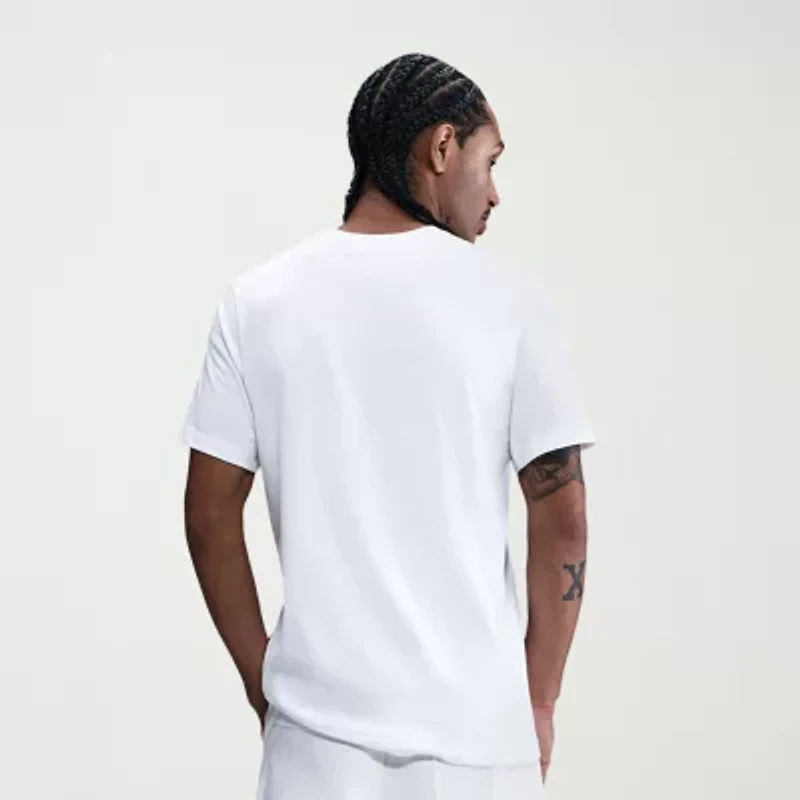 Nike Just Do It Mens Crew Neck Short Sleeve Classic Fit Graphic T-Shirt