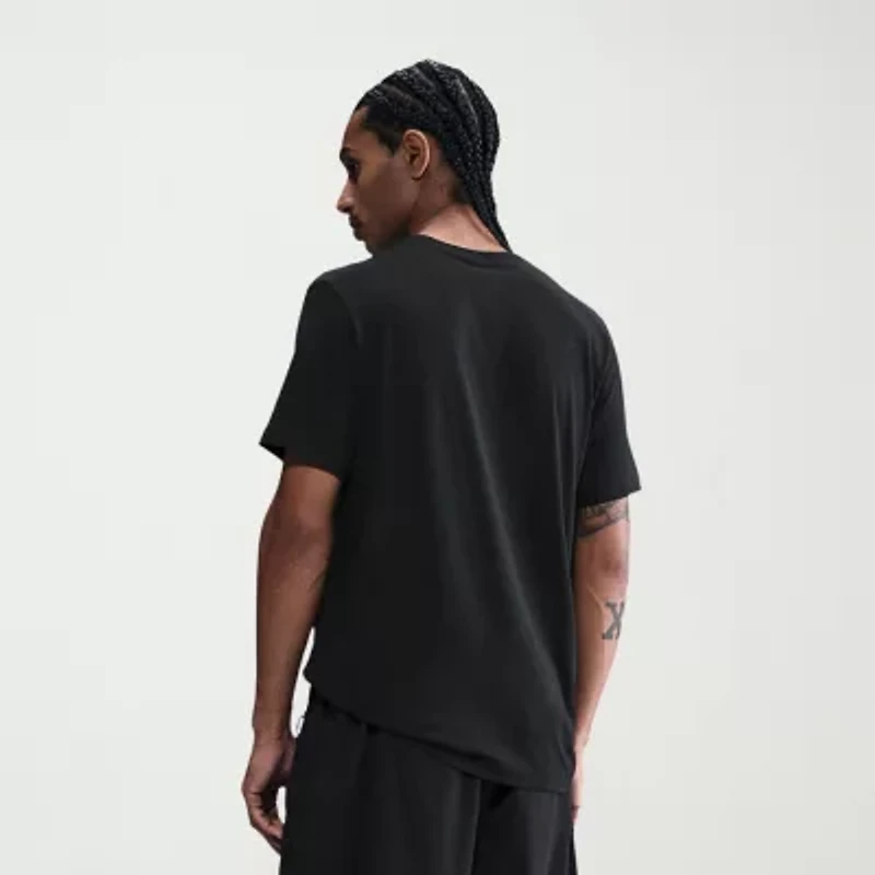 Nike Mens Crew Neck Short Sleeve Classic Fit Graphic T-Shirt