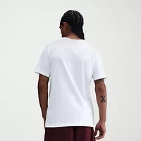 Nike Mens Crew Neck Short Sleeve Classic Fit Graphic T-Shirt