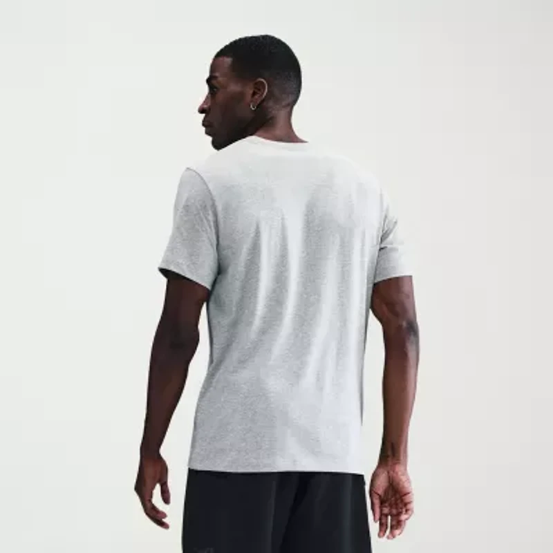 Nike Futura Mens Crew Neck Short Sleeve Classic Fit Graphic T-Shirt