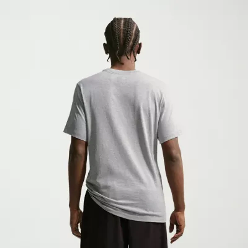 Nike Futura Mens Crew Neck Short Sleeve Classic Fit Graphic T-Shirt