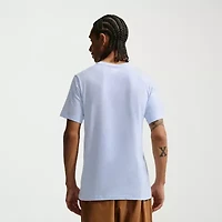 Nike Mens Crew Neck Short Sleeve Classic Fit Graphic T-Shirt