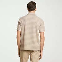 Van Heusen Originals Mens Regular Fit Short Sleeve Polo Shirt