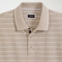 Van Heusen Originals Mens Regular Fit Short Sleeve Polo Shirt