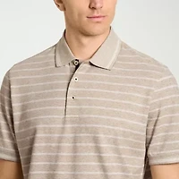Van Heusen Originals Mens Regular Fit Short Sleeve Polo Shirt