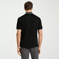 Van Heusen Performance Mens Regular Fit Short Sleeve Polo Shirt