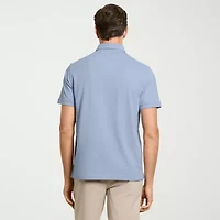 Van Heusen Originals Mens Regular Fit Short Sleeve Polo Shirt