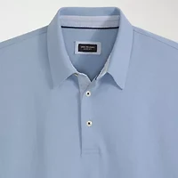 Van Heusen Originals Mens Regular Fit Short Sleeve Polo Shirt
