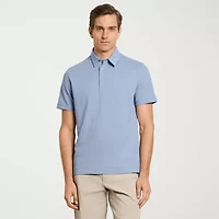Van Heusen Originals Mens Regular Fit Short Sleeve Polo Shirt