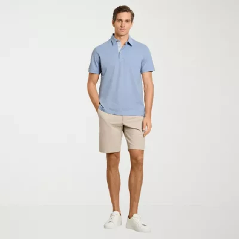 Van Heusen Originals Mens Regular Fit Short Sleeve Polo Shirt