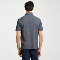 Van Heusen Originals Mens Regular Fit Short Sleeve Polo Shirt