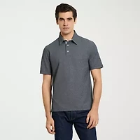 Van Heusen Originals Mens Regular Fit Short Sleeve Polo Shirt