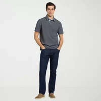 Van Heusen Originals Mens Regular Fit Short Sleeve Polo Shirt