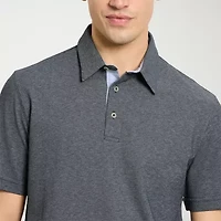 Van Heusen Originals Mens Regular Fit Short Sleeve Polo Shirt