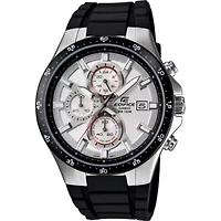 Casio Mens Chronograph Black Strap Watch Efr519-7av