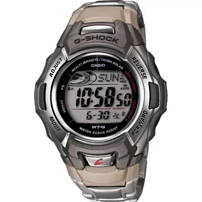 Casio® G-Shock Mens Multi-Band 6 Atomic Timekeeping Solar Watch MTGM900DA-8