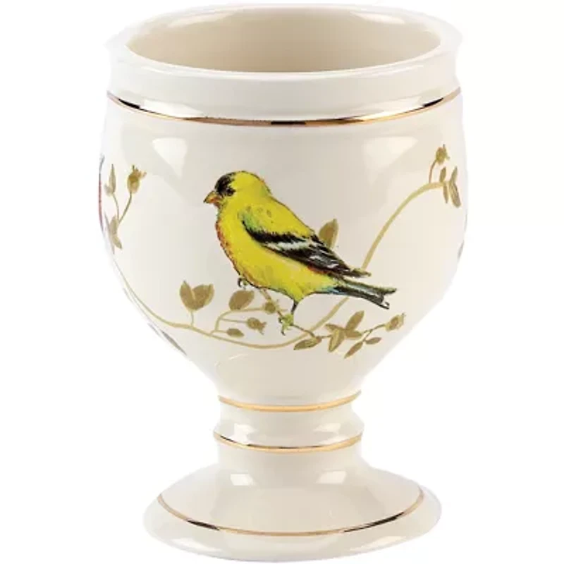 Avanti Gilded Birds Bath Tumbler