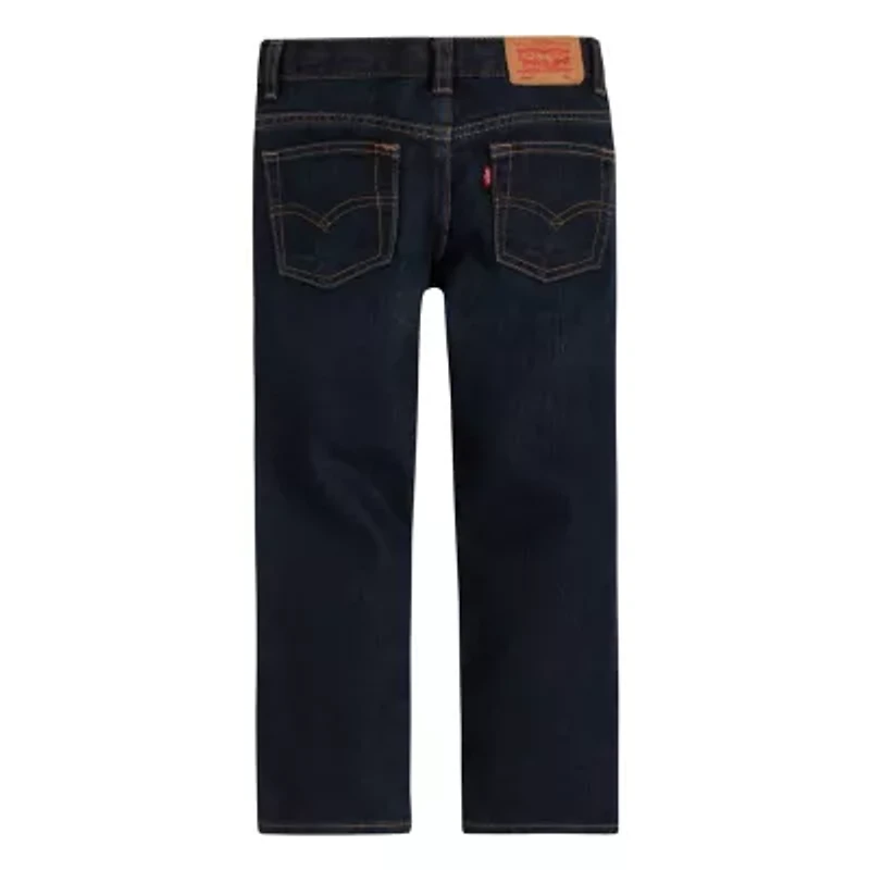 Levi's Little Boys 505 Straight Leg Regular Fit Jean