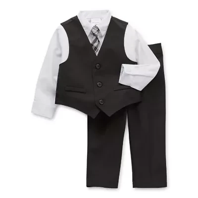 Van Heusen Baby Boys 4-pc. Suit Set
