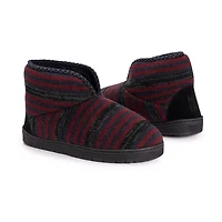 Muk Luks Mens Bootie Slippers