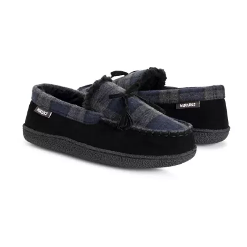 Muk Luks Mens Moccasin Slippers