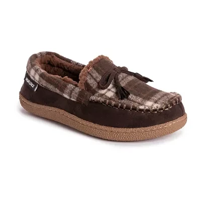 Muk Luks Mens Moccasin Slippers