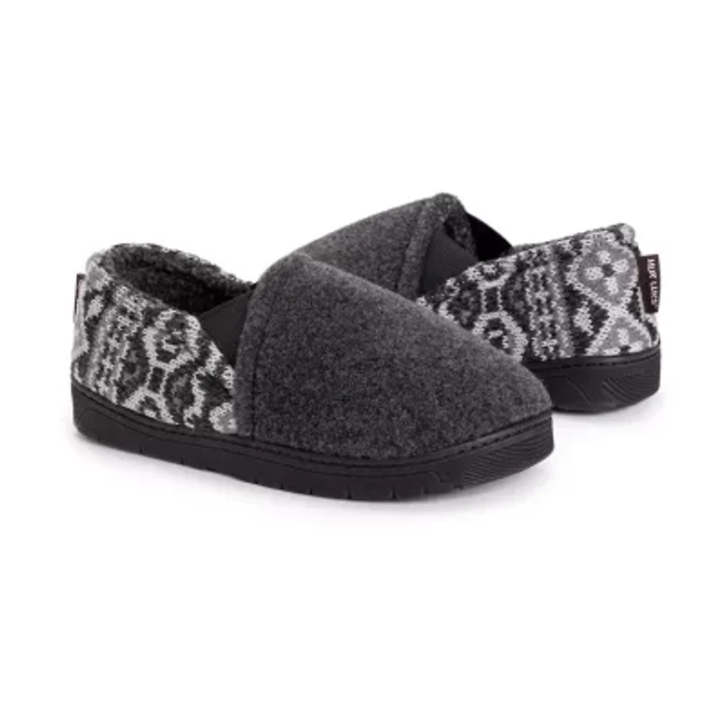 Muk Luks Mens Slip-On Slippers