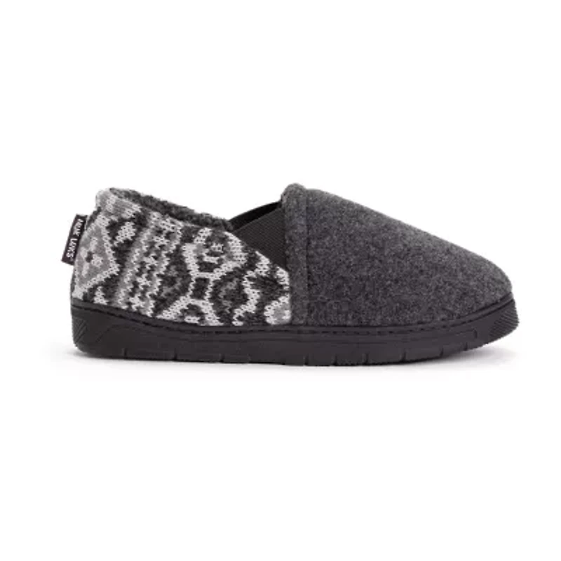 Muk Luks Mens Slip-On Slippers