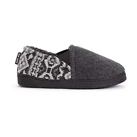 Muk Luks Mens Slip-On Slippers