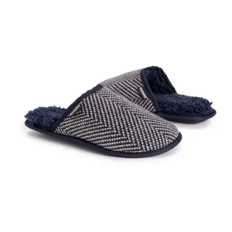 Muk Luks Mens Slip-On Slippers