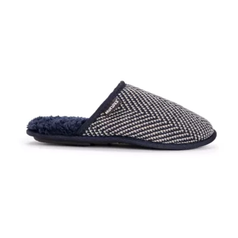 Muk Luks Mens Slip-On Slippers