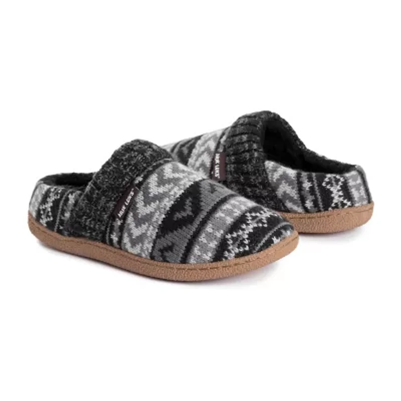 Muk Luks Mens Clog Slippers