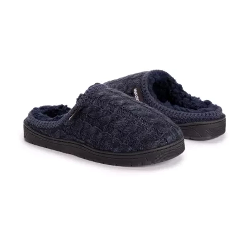 Muk Luks Mens Clog Slippers