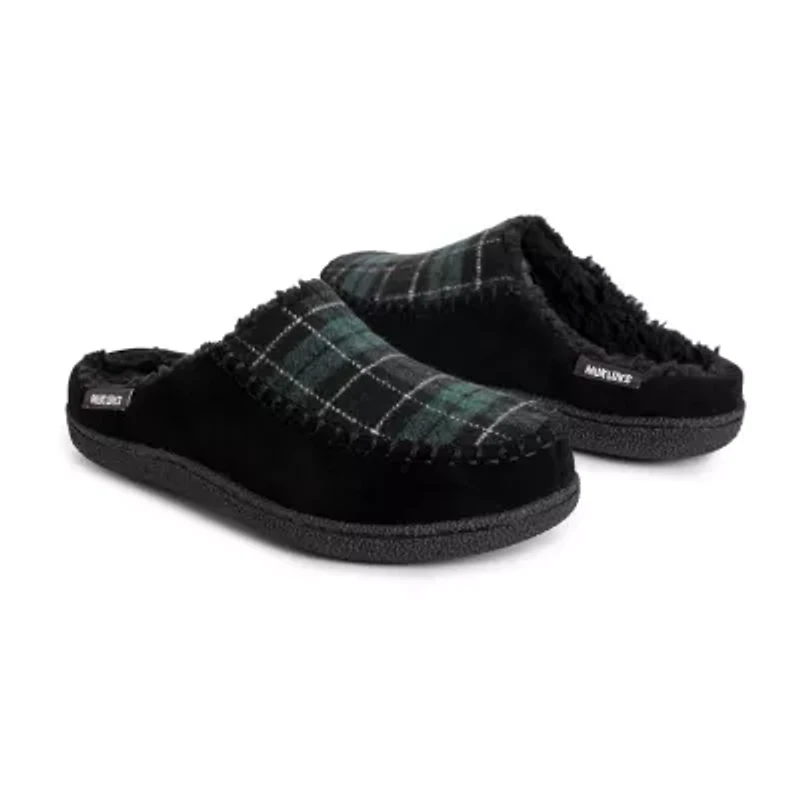 Muk Luks Mens Slip-On Slippers