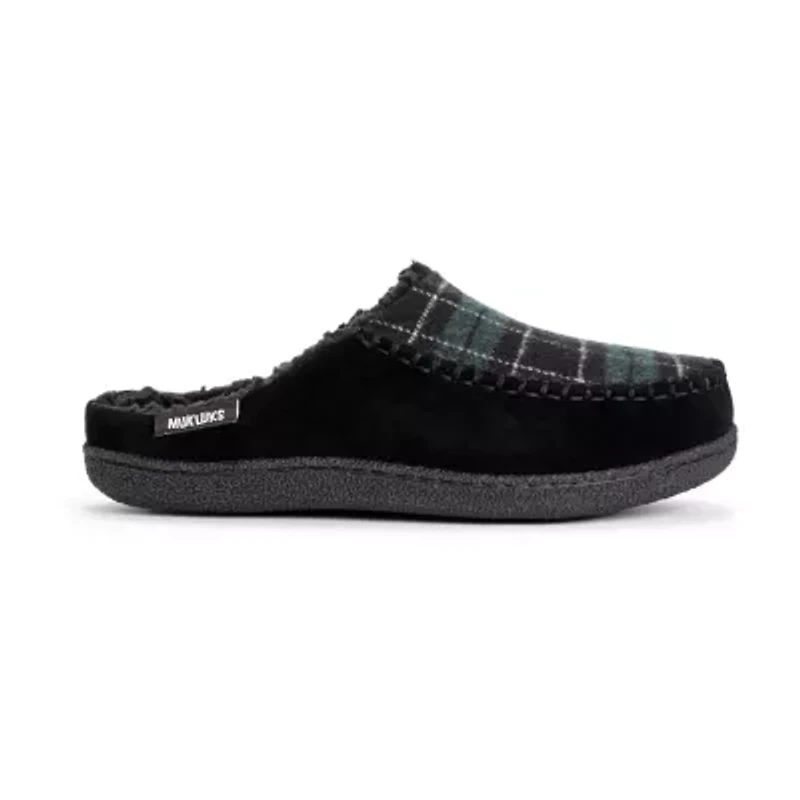 Muk Luks Mens Slip-On Slippers