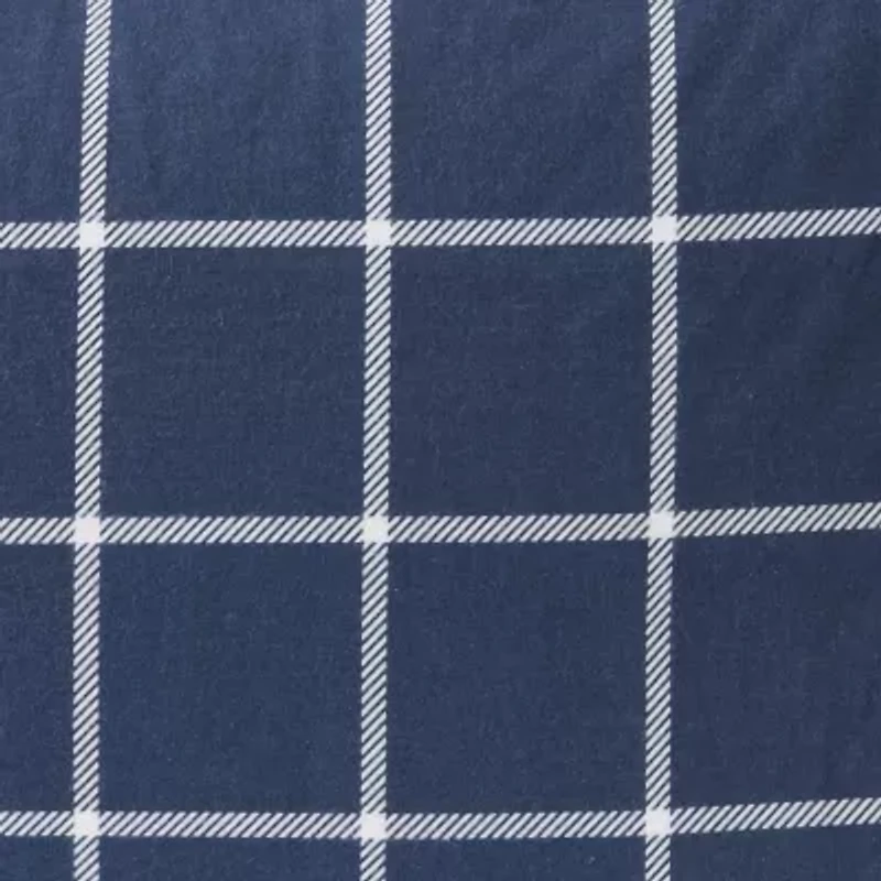 Linery Turkish Cotton Print Flannel Wrinkle Resistant Sheet Set