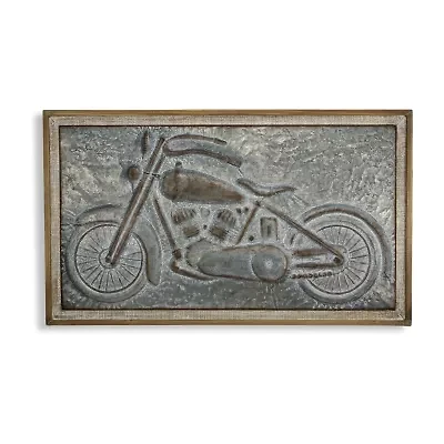 Cheungs Motorcycle Metal Wall Art