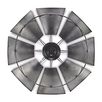 An All Windmill Décor Piece Metal Wall Art
