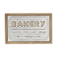 Country Style Themed Sign Metal Wall Art