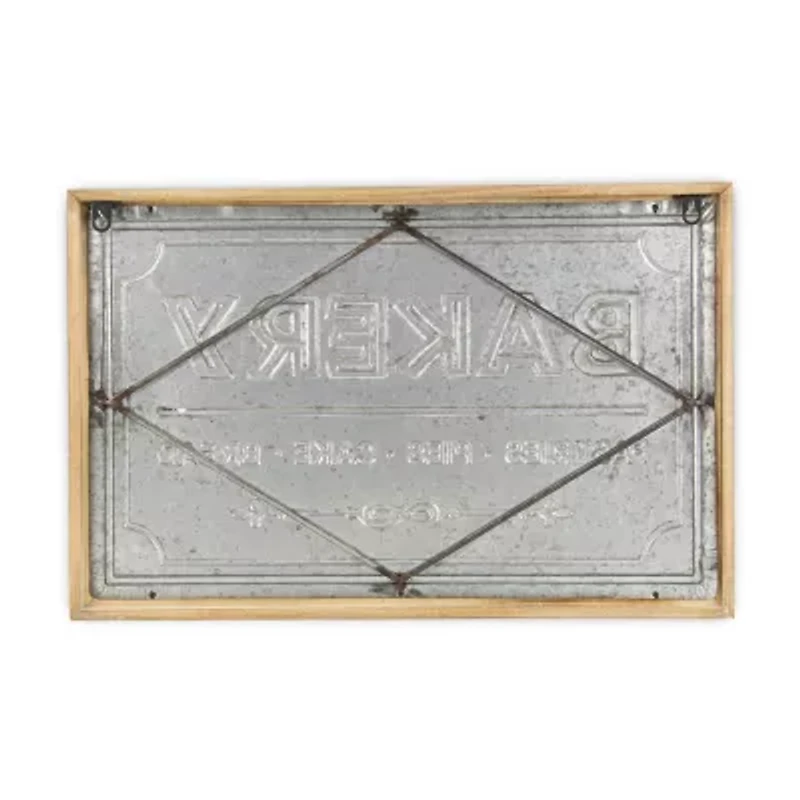 Country Style Themed Sign Metal Wall Art