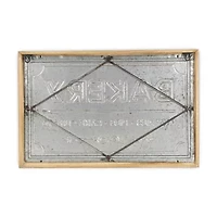 Country Style Themed Sign Metal Wall Art