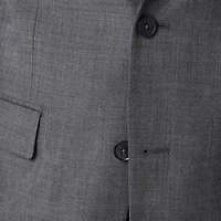 Collection By Michael Strahan Sharkskin Mens Modern Fit Suit Jacket