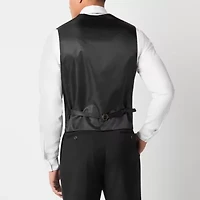 Collection By Michael Strahan Mens Stretch Fabric Modern Fit Suit Vest