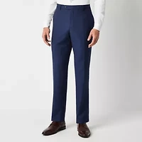 Collection By Michael Strahan Mens Modern Fit Flat Front Suit Pant
