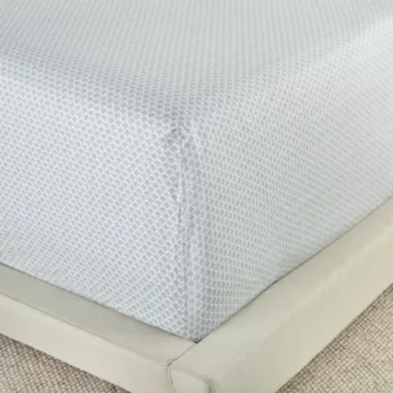 Home Expressions Cool and Crisp Cotton Percale Sheet Set