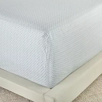 Home Expressions Cool and Crisp Cotton Percale Sheet Set