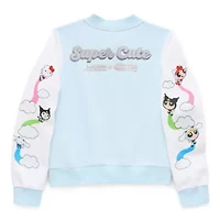 Bomber Jacket Womens Juniors Hello Kitty Fleece Midweight