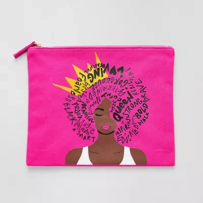Hope & Wonder Black History Month Queen Pouch