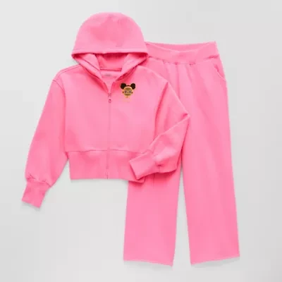 Hope & Wonder Black History Month Zip Up Hoodie Pant Set